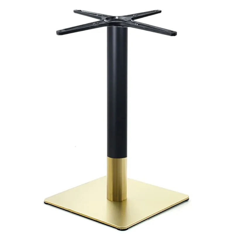 RIVA 45x45cm Base #201 Gold Inox/Black (14,50 kg)