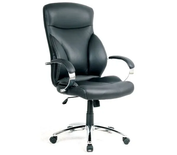 BF5300 Manager Armchair Black Pu