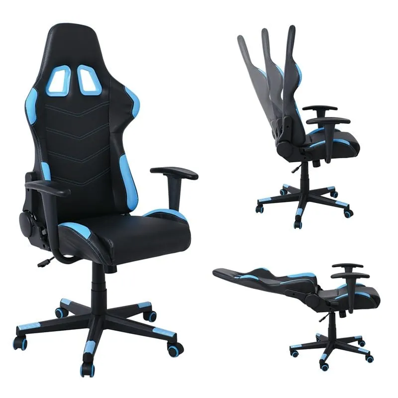 BF9150 Gaming Manager Armchair Pu Black/Blue