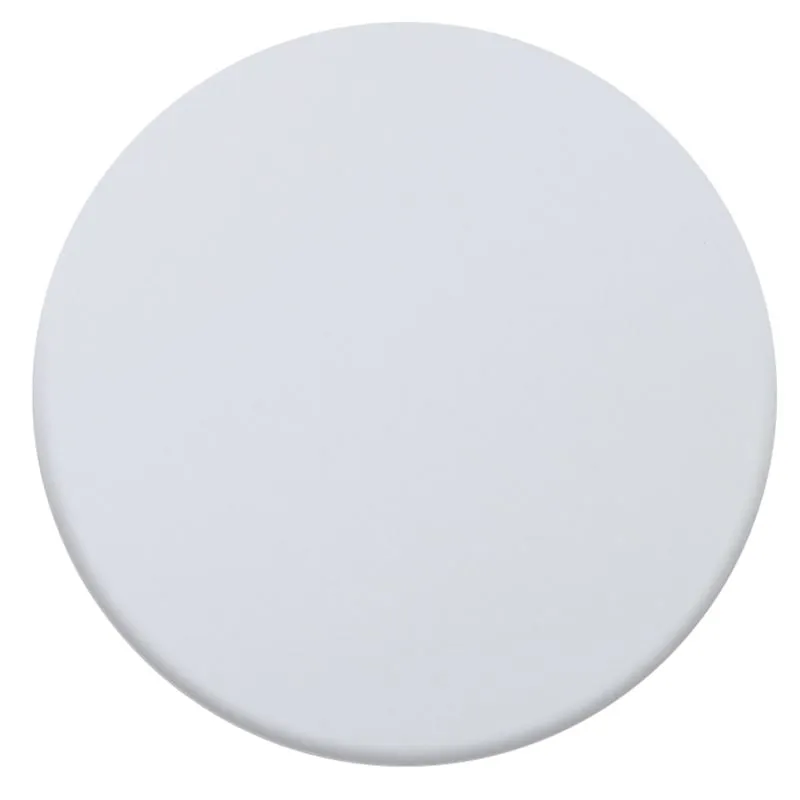 TABLE TOP Contract Sliq D.80cm/16mm White
