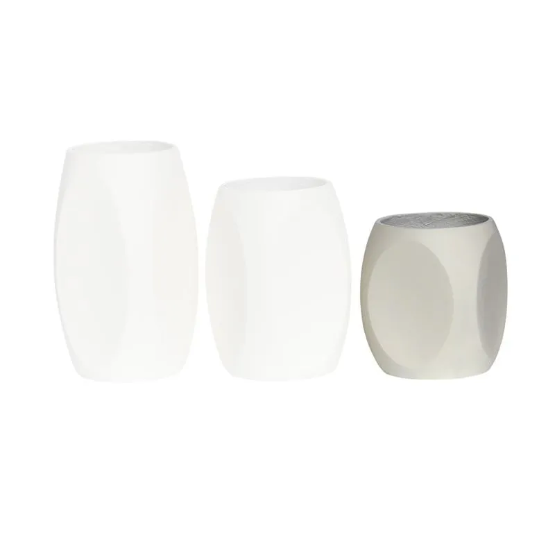 VASE-4 Cement Beige D33x40cm