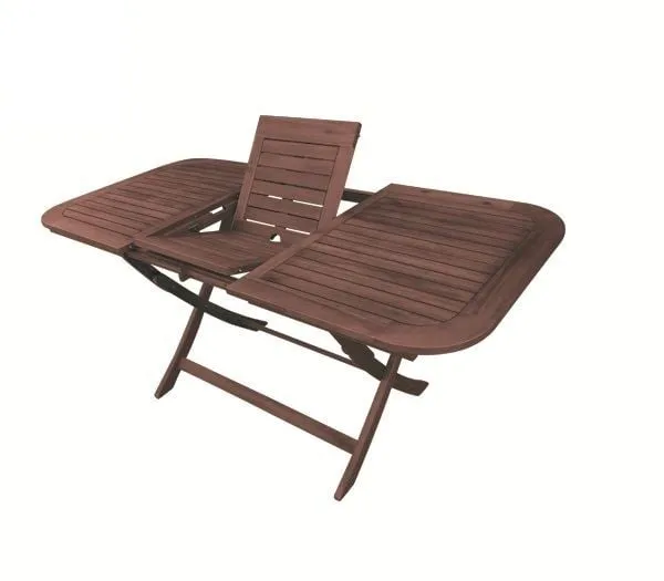 EASY Extend.Table 120+40x80cm Acacia