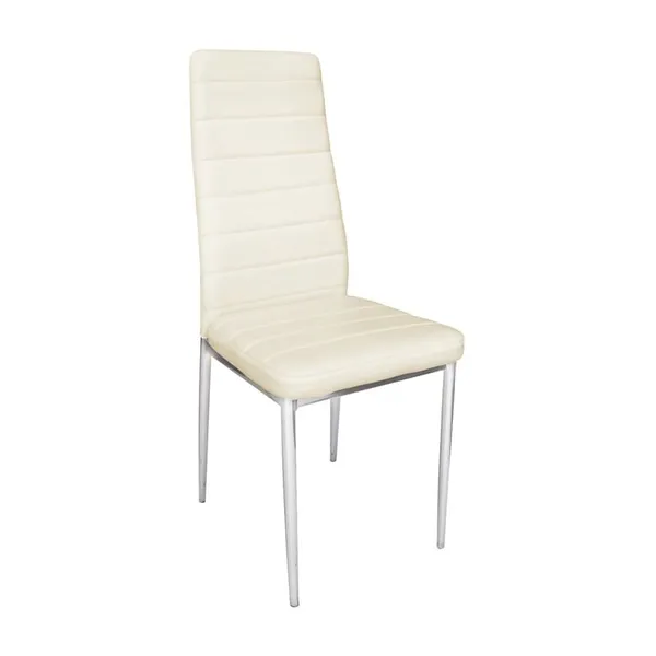 JETTA *Imperfect* Chair Cream Pvc (Chromed)