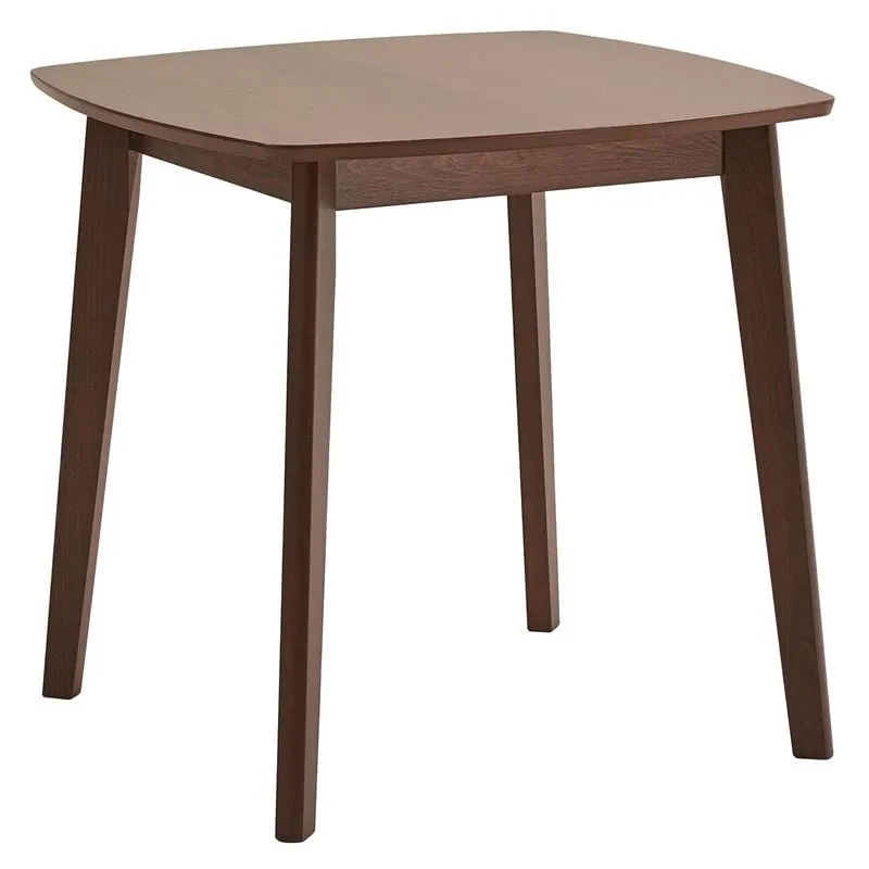 VENTI Table 80x80cm Walnut