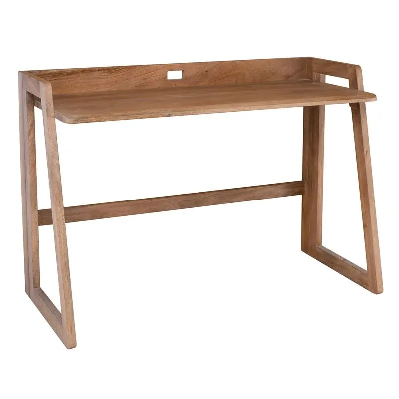 KANAGAL Desk 120x53x82, Mango Smoke Walnut