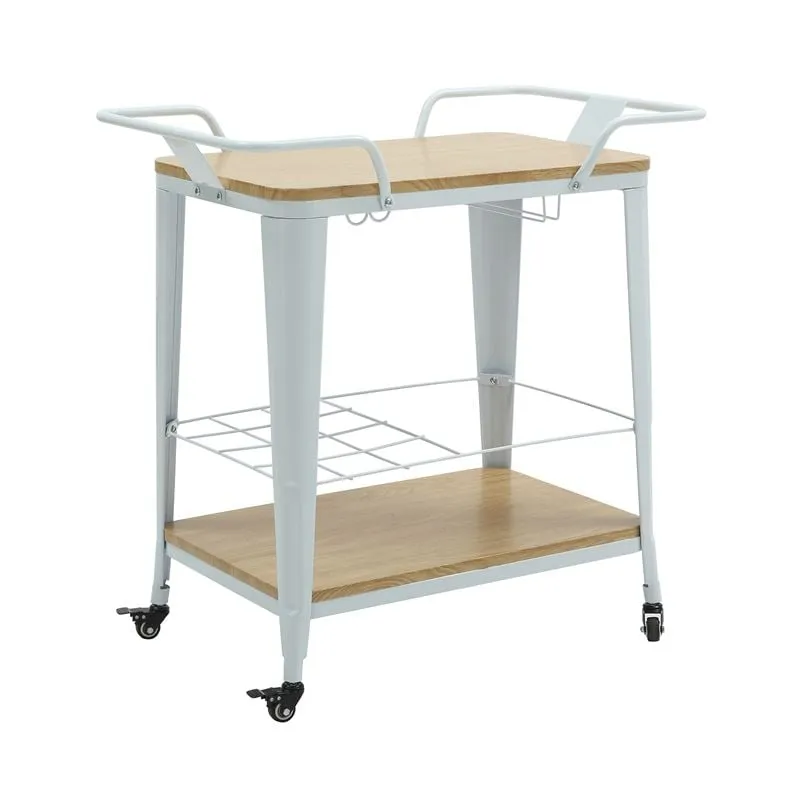 RELIX Trolley Bar-Pro Natural/Metal White