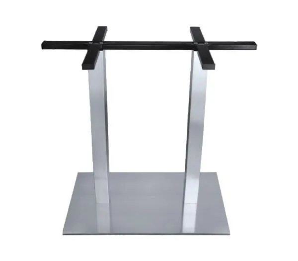 EPSILON 70x40cm Base #201 Inox H72cm