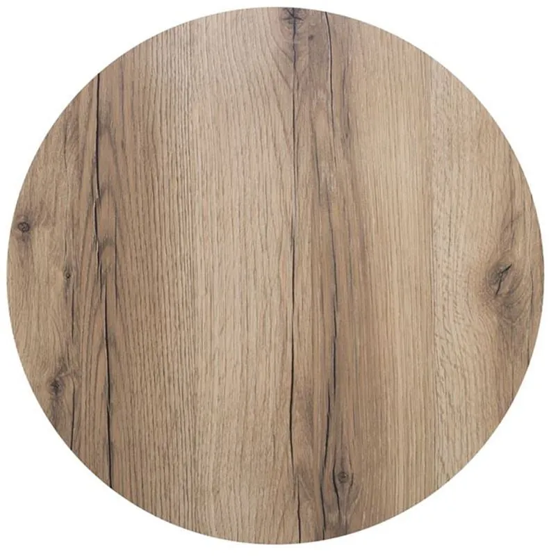 HPL (High Pressure Laminated) Επιφάνεια Τραπεζιού Απόχρωση Natural Wood, UV