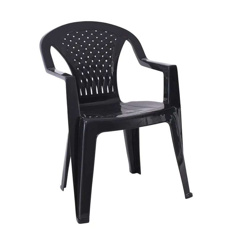 PORTOFINO Stackable Armchair PP Anthracite