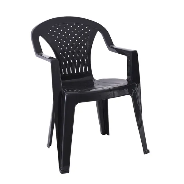 PORTOFINO Stackable Armchair PP Anthracite