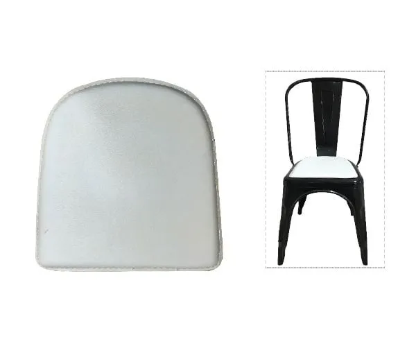 RELIX Magnetic Chair Seat, Pvc White