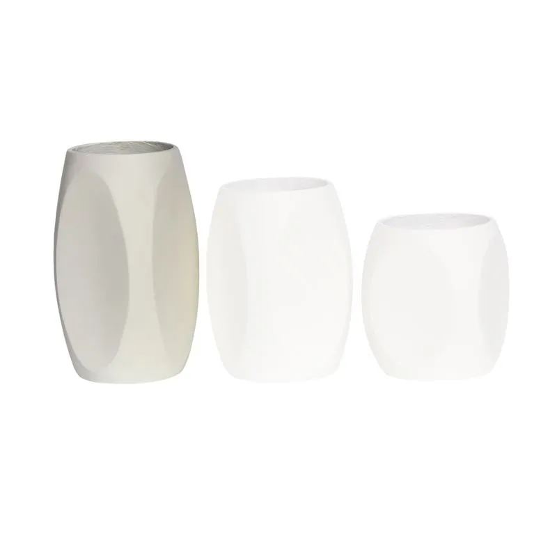 VASE-4 Cement Beige D31x61cm