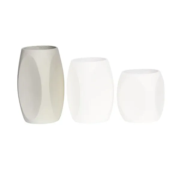 VASE-4 Cement Beige D31x61cm