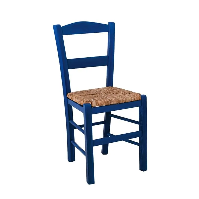SYROS Chair Impregnation Αniline Blue