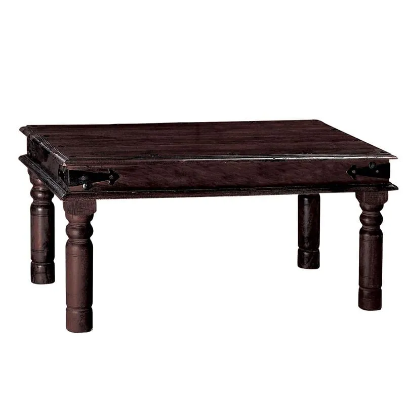 KAMI Coffee Table 110x70, Sheesham Walnut