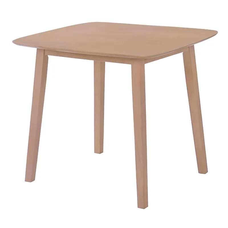 DOM Τραπέζι, Mdf Απόχρωση Oak