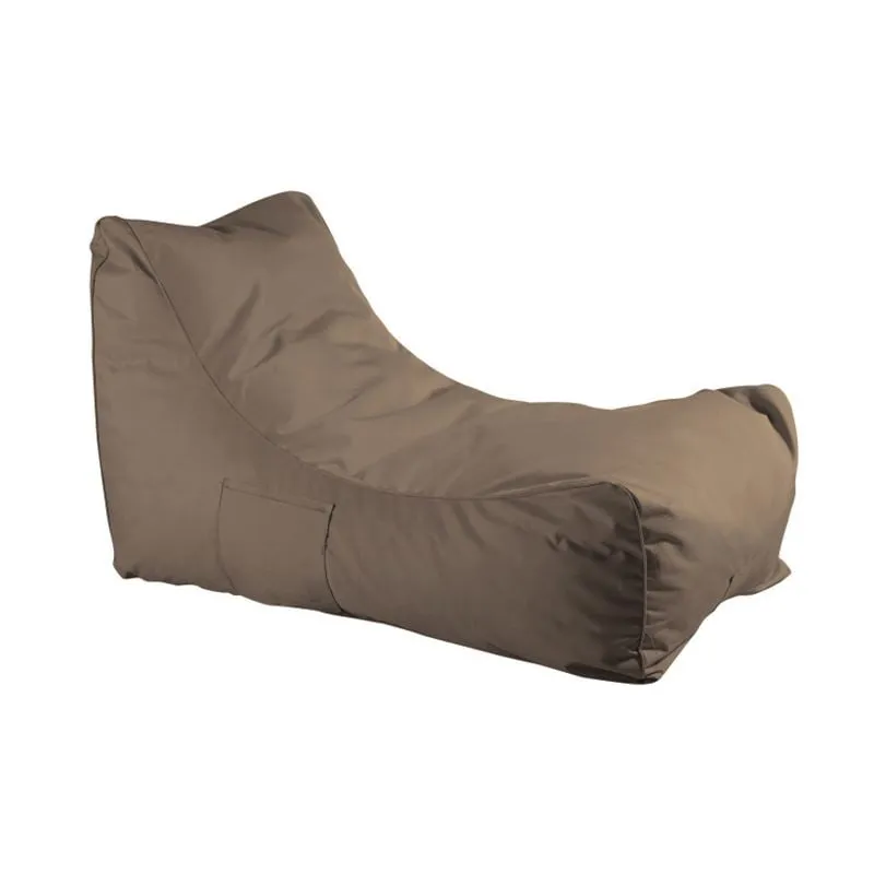 LAZY Lounge Bean Bag Brown 100% waterproof
