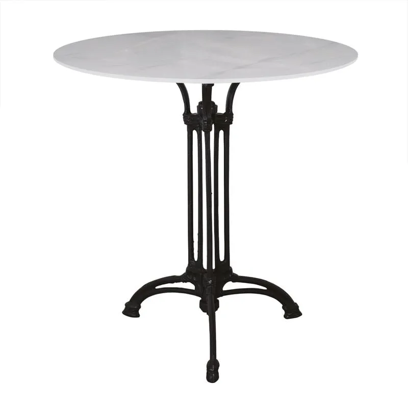 ΤΡΑΠΕΖΙ Sintered Stone-Μαντέμι Τρίνυχο, Επιφάνεια 11mm Απόχρωση White Marble