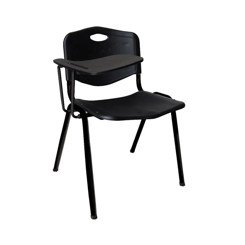 STUDY Chair Desk Metal Black / PP Black