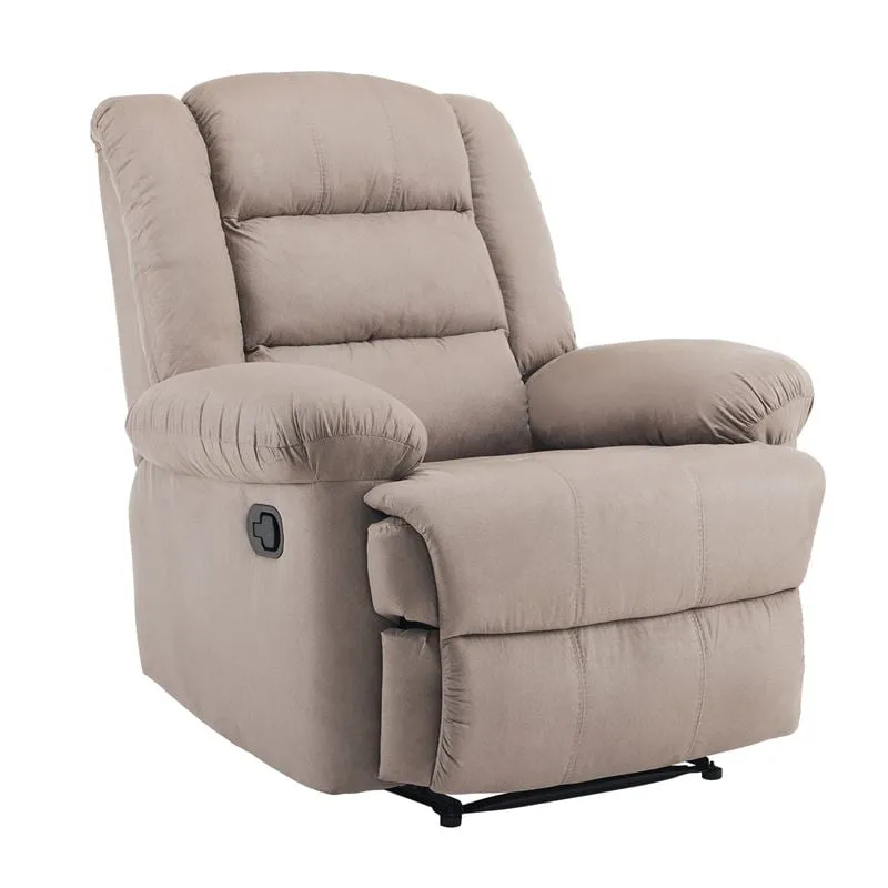 JULIA Relax Armchair, Fabric Cappuccino