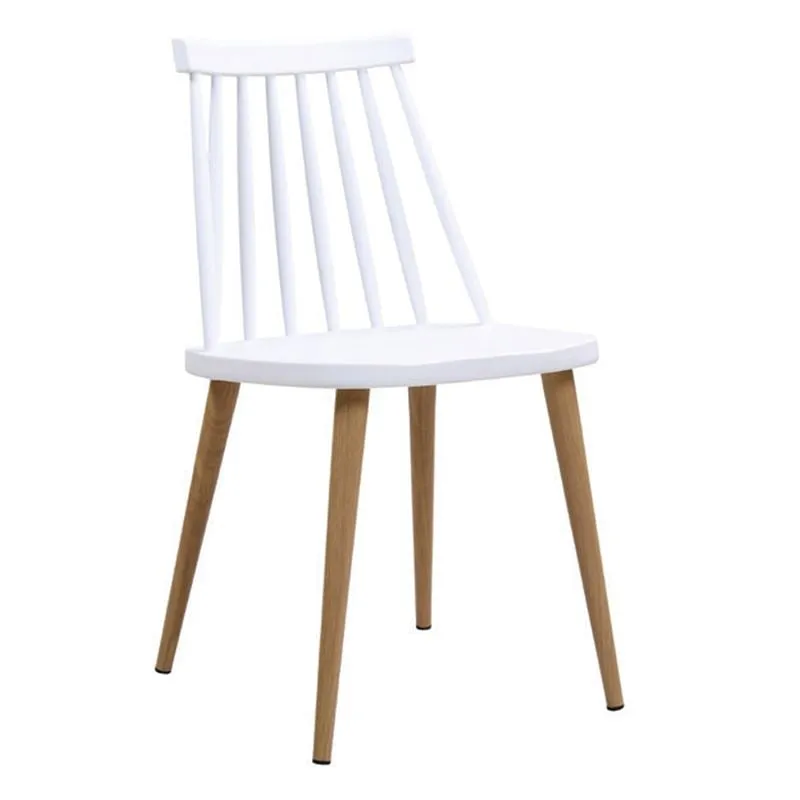 LAVIDA Chair Metal Natural, PP White