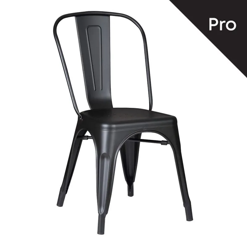 RELIX Chair-Pro Metal Black Matte