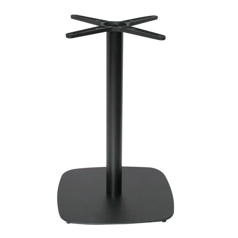 PRATO-C 45x45cm Metal Base H72cm (adjustable feet)