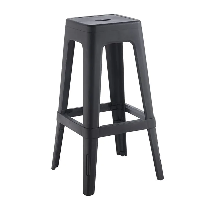RELIX PP Bar Stool, Black