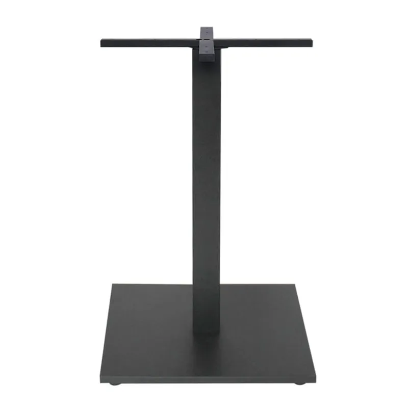 PRATO-W Metal Base 50x50 H72cm/Cross 60x60 adjustable feet (15 kg)