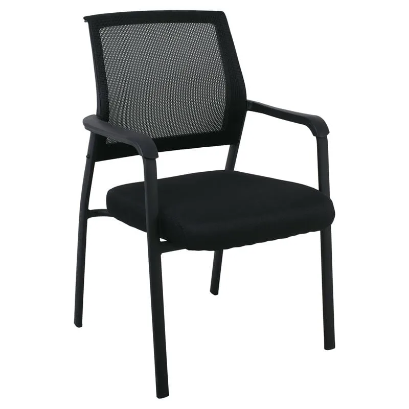 ASCO Armchair Black Frame/Black Fabric