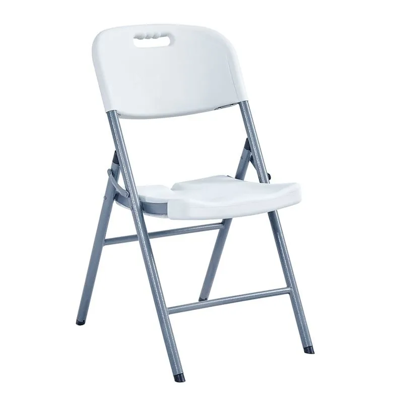 BLOW Folding Chair Hdpe White