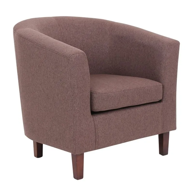 BOGA Armchair Fabric Brown