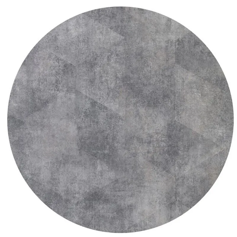 HPL Table Top D.70cm/12mm Cement (UV)