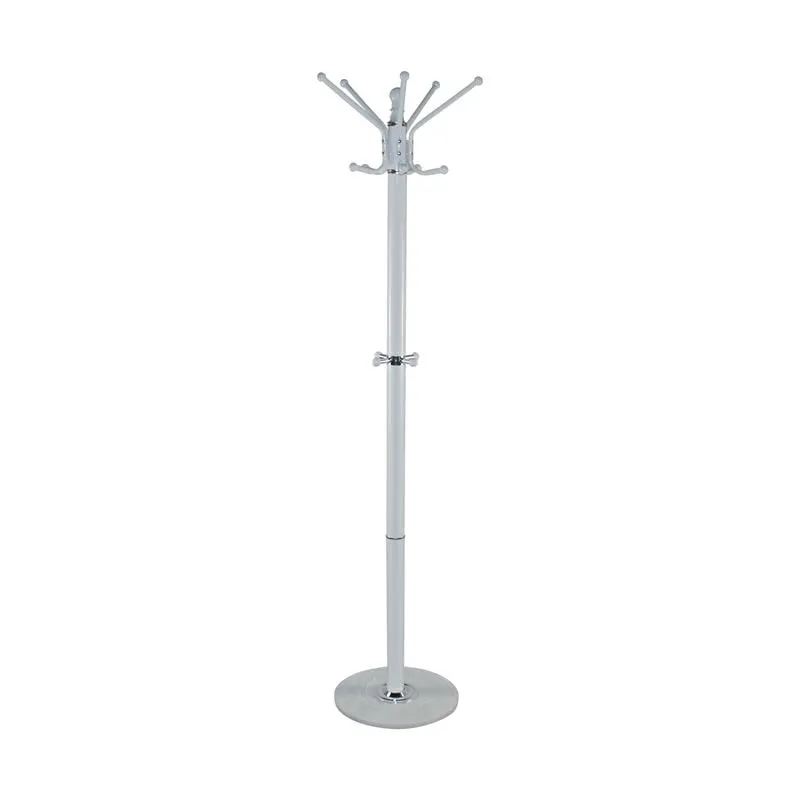 PROMO Steel White Coat Hanger