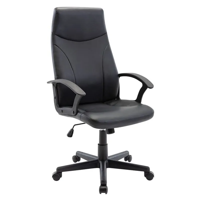BF1250 Manager Armchair Black Pu