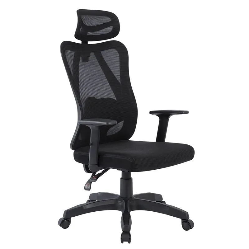 BF3750 Manager Armchair Mesh Black