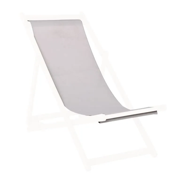 Deckchair Textilene Ecru