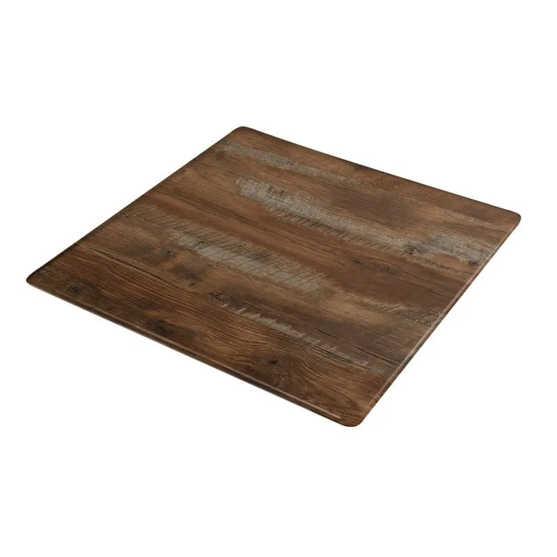 TABLE TOP Contract Sliq Sandy Supreme 70x70cm/18mm Yukon Oak