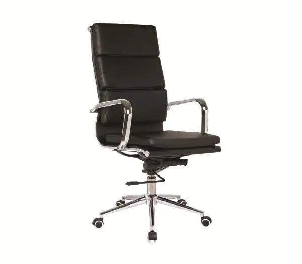 BF4800 Manager Armchair Black Pu