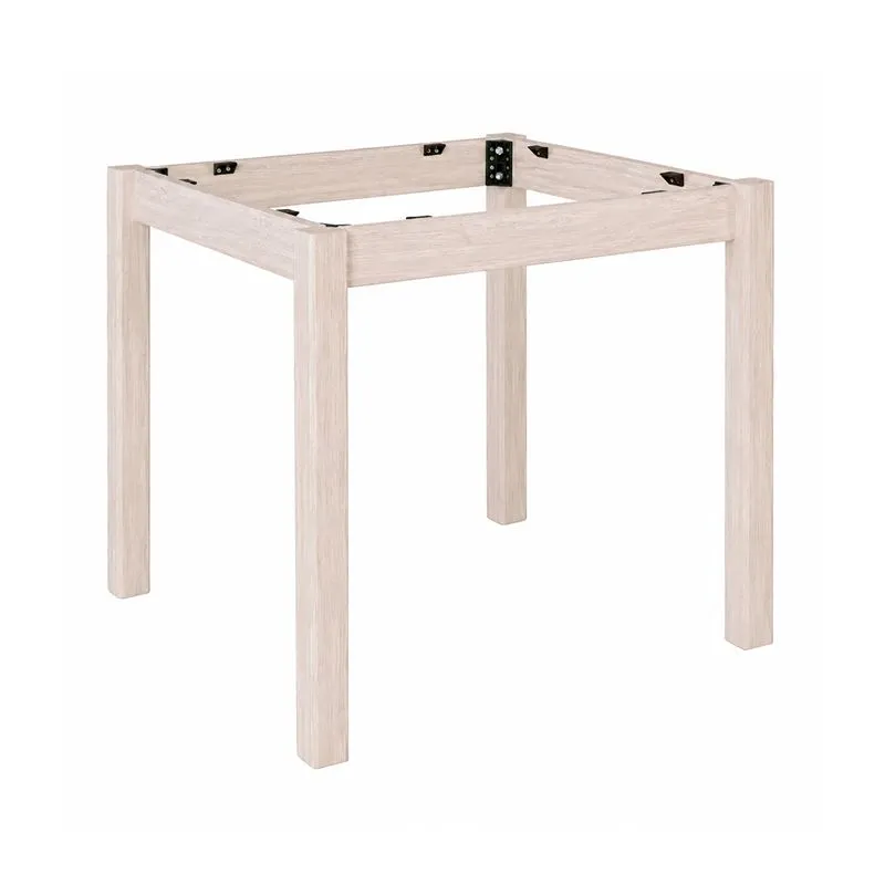 KAFENIOU Table Base 70x70cm Unpainted K/D