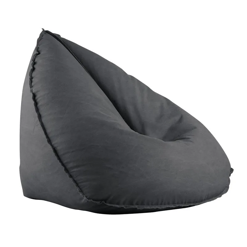 LAGOS MAX Bean Bag Dark Grey 100% waterproof (removable cover)