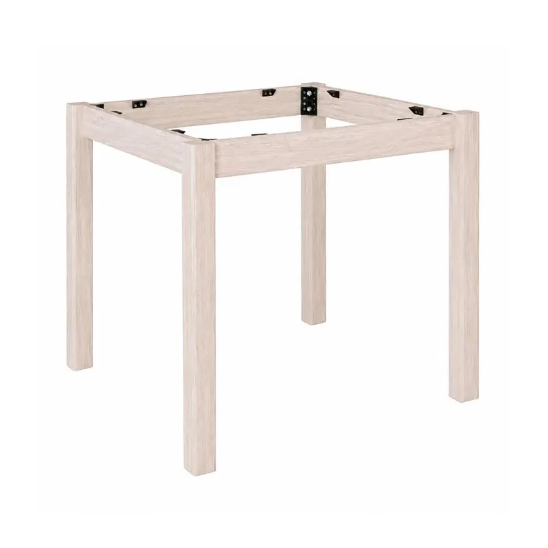 KAFENIOU Table Base 60x60 Unpainted K/D