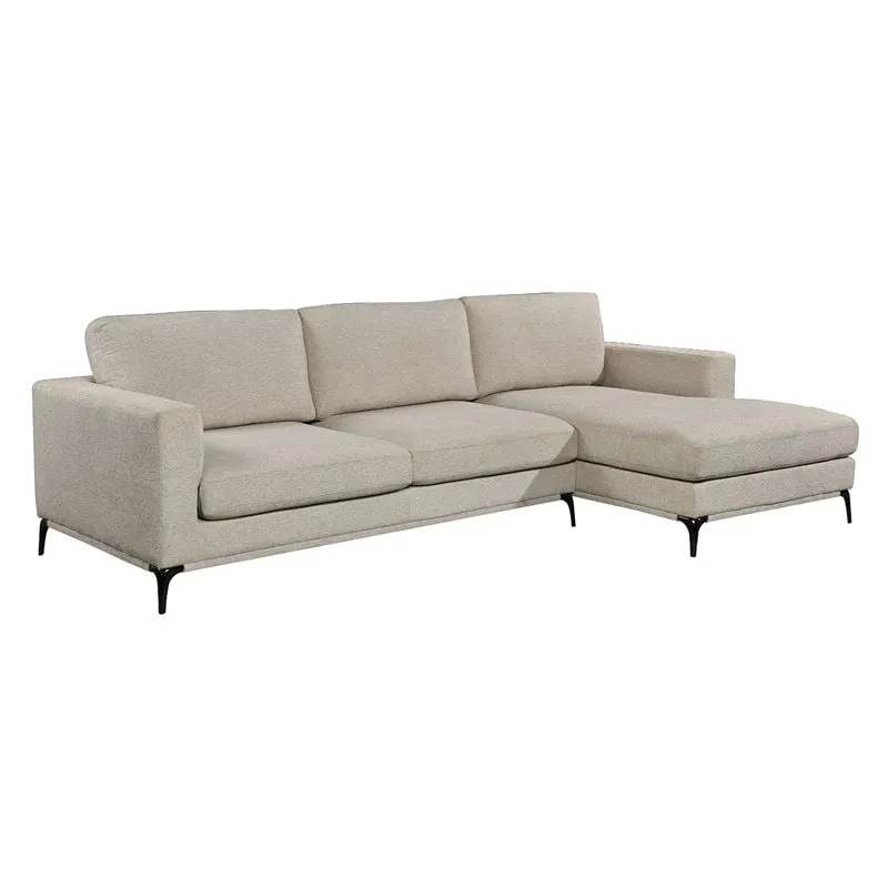 BANCO Reversible Corner Sofa Fabric Beige