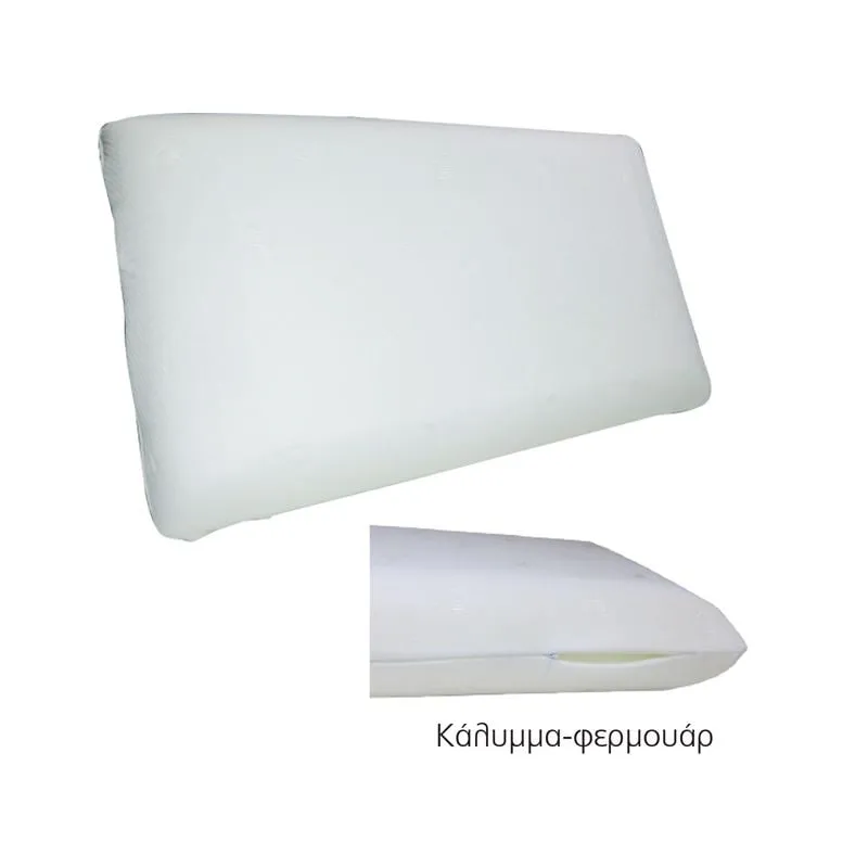 PILLOW 60x34x12cm Normal Foam