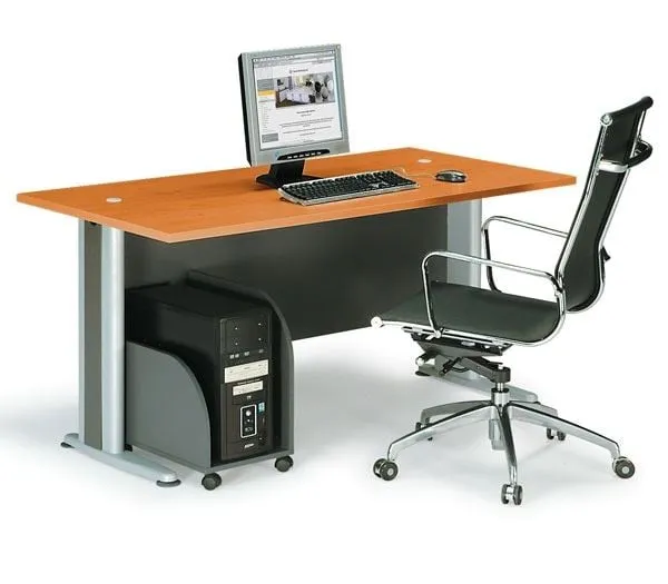 BASIC Desk 150x80cm DG/Cherry