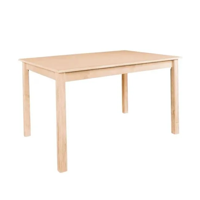 ΤΑVERNA Table 80x120 Unpainted K/D