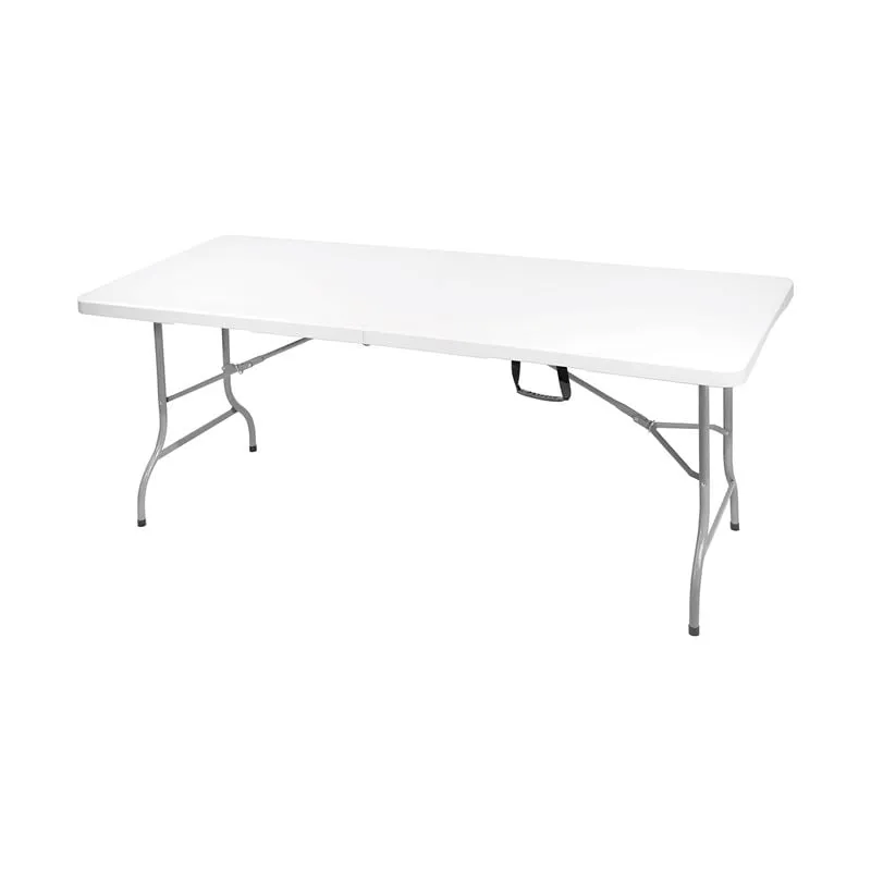 BLOW Catering Folding-In-Half Table 180x74cm White
