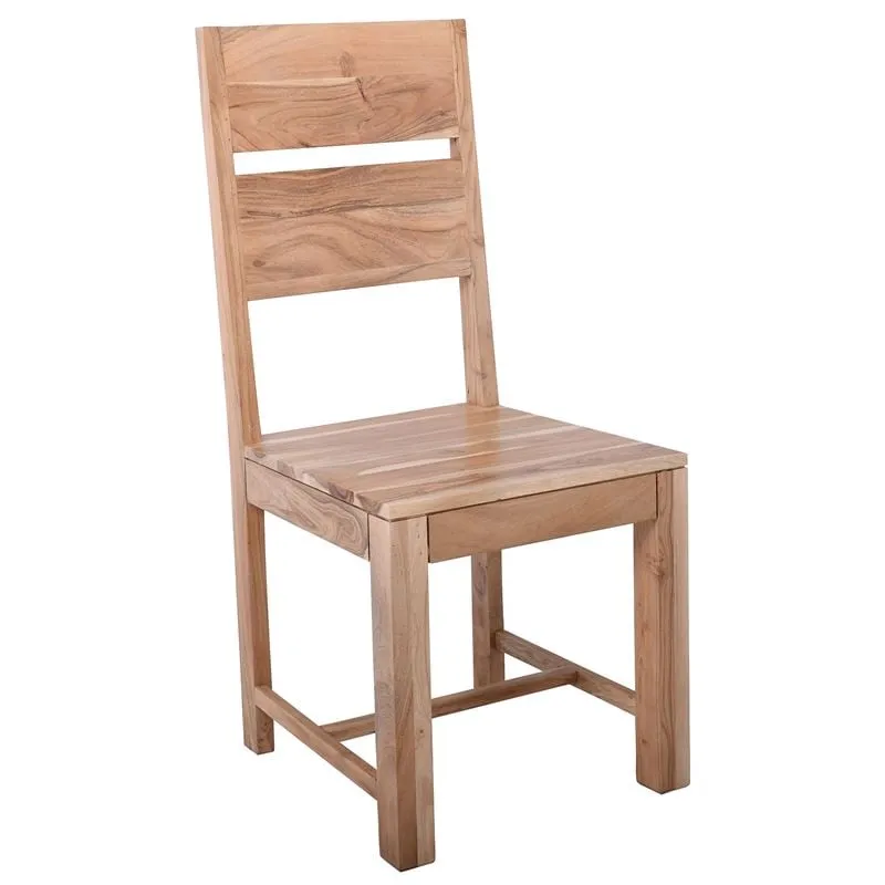 LIZARD MAX Chair Acacia Natural Finish