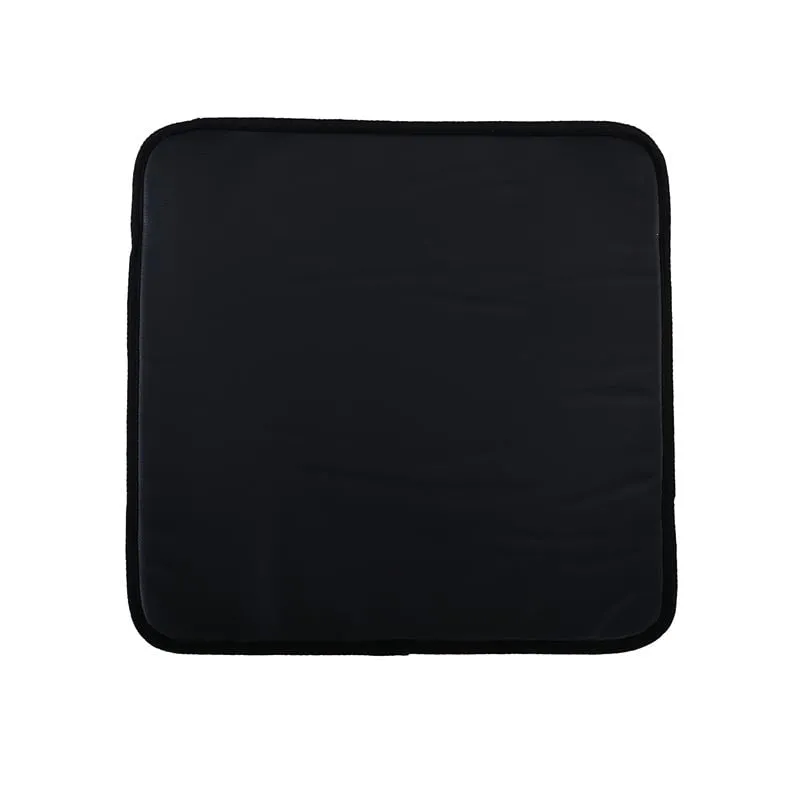 Cushion for Armchair 41x41x1cm, Pu Black (CAPRICE)