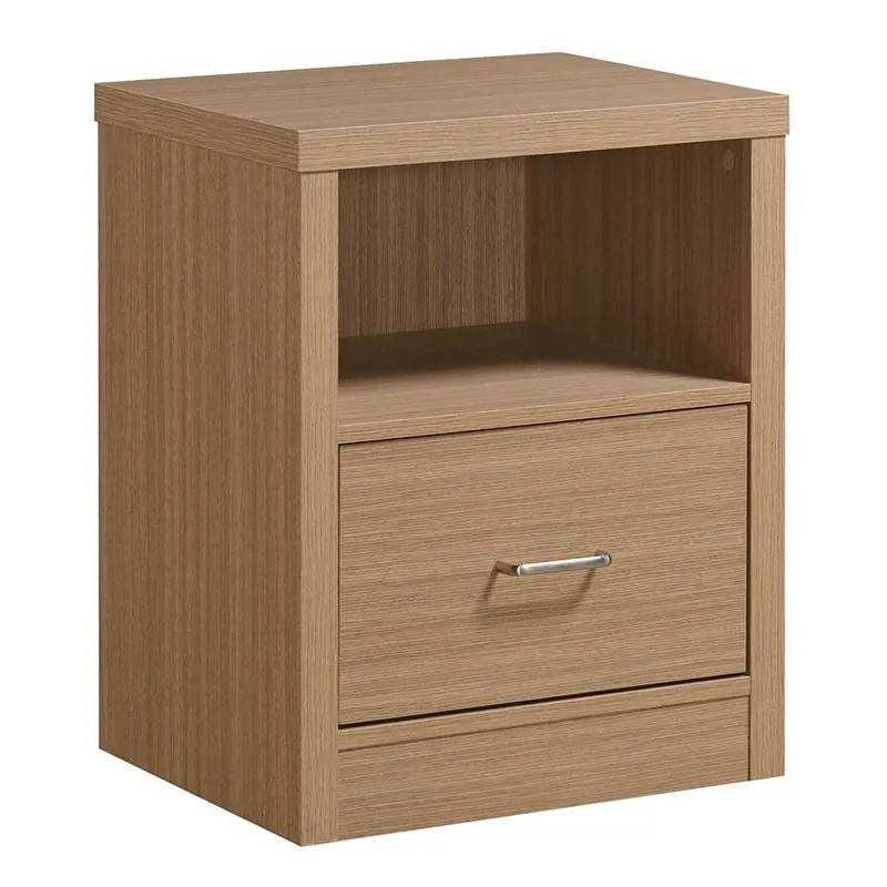 CALIBER Bedside 47x39x60 Sonoma Oak 1-Drawer